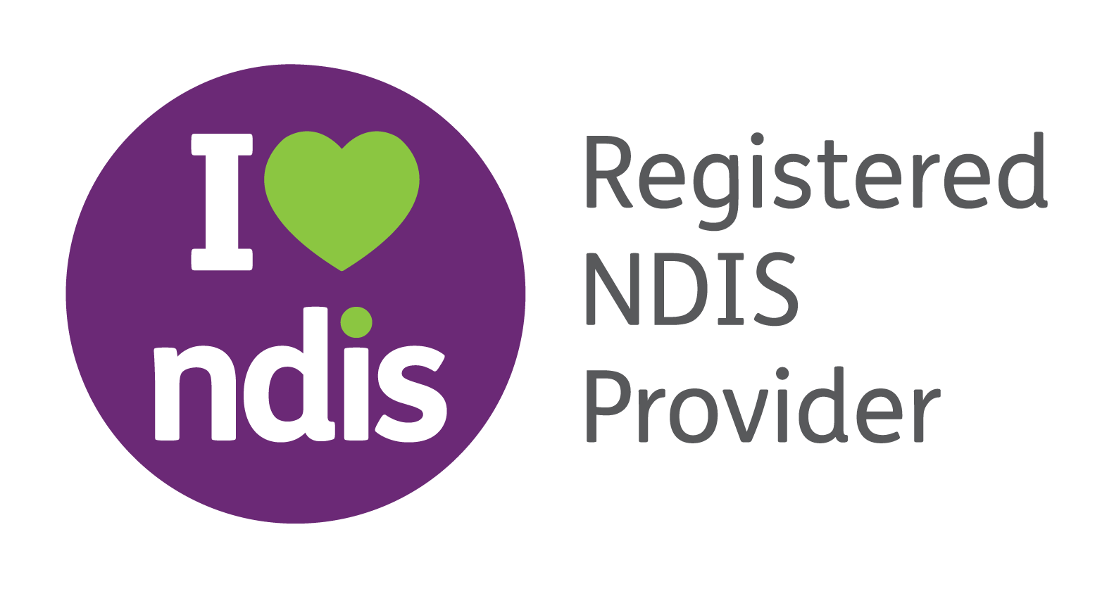 I heart NDIS Registered Provider